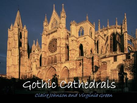 An Overview Gothic architecture began as a spinoff of Norman design in the 1200s, but rapidly grew and developed a separate identity over the next few.