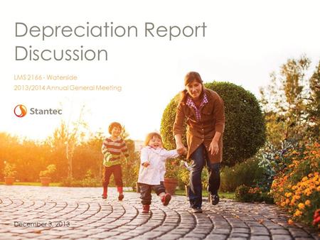 Depreciation Report Discussion