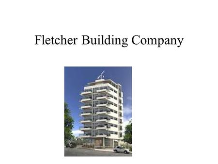 Fletcher Building Company. About Fletcher Building Company Fletcher Building Company based in Melbourne, is one of the largest privately held family-owned.