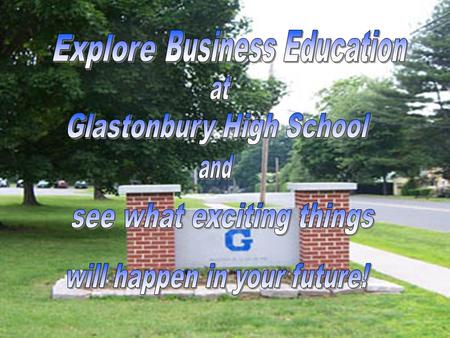 Business Education Courses Accounting/Personal Finance Courses Computer Courses Law Courses General Business Courses.