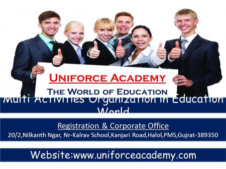 Multi Activities Organization in Education World