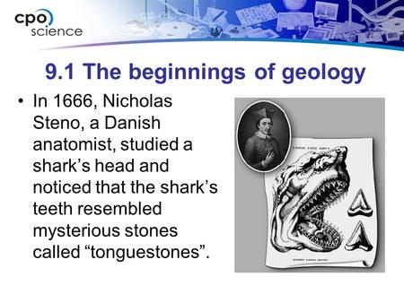 9.1 The beginnings of geology