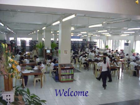 The libraries of Xavier University are housed in two fully- airconditioned buildings: the three-storey Main Library building, and the five-storey Library.