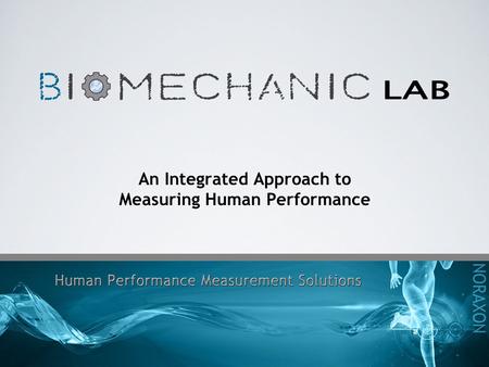 An Integrated Approach to Measuring Human Performance.
