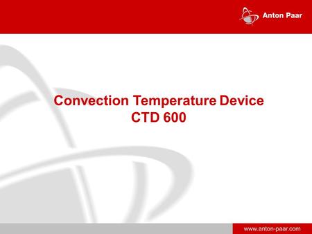 Convection Temperature Device