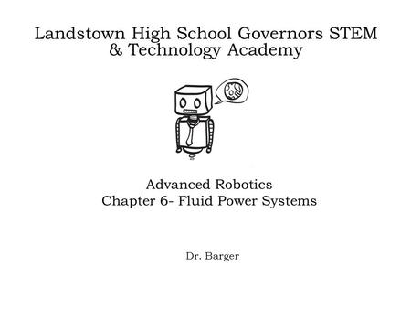 Landstown High School Governors STEM & Technology Academy