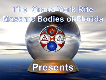 As York Rite Freemasons, Our solution is channeled through,