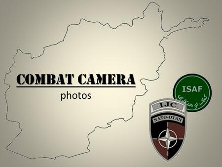 Combat Camera Combat Camera photos. Members of the 1st Brigade, 215 Corps' Explosive Ordinace Disposal Team unload a damaged Humvee at Combat Outpost.