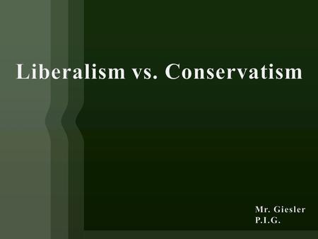 The first signs of liberalism may be discovered in the expansive political role being sought by increasingly large numbers of individuals and, more significantly,