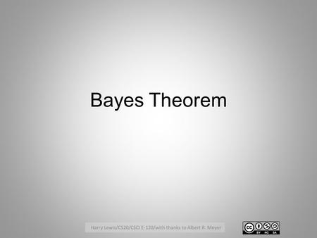 Bayes Theorem. Motivating Example: Drug Tests A drug test gives a false positive 2% of the time (that is, 2% of those who test positive actually are not.