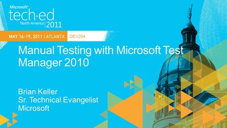 Manual Testing with Microsoft Test Manager 2010