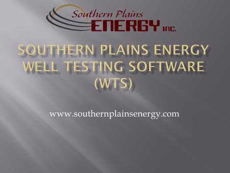 Www.southernplainsenergy.com. Go to: www.southernplainsenergy.com Fill in your username and password (you will be provided with one) Login.