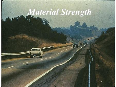Material Strength Local subgrade settlement failure (from NHI Highway Materials Engineering course)