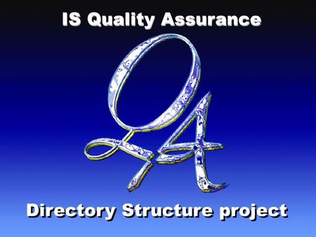 Directory Structure project Directory Structure project