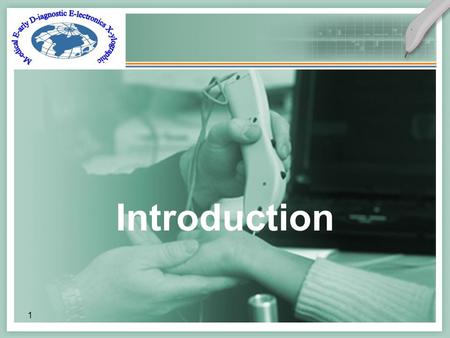 1 Introduction. 2 Course Objectives By the end of the course you will be able to: Understand the theoretical background on which the Medex Test system.