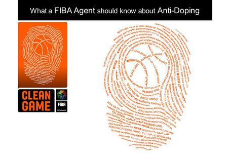 What a FIBA Agent should know about Anti-Doping