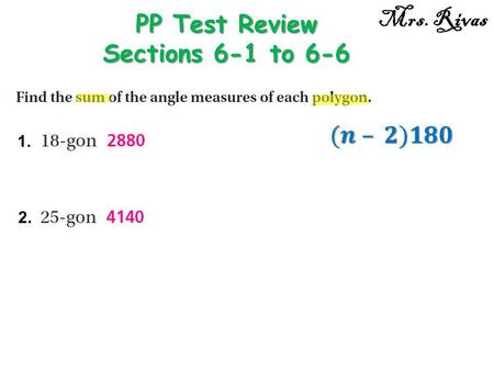 word classes presentation