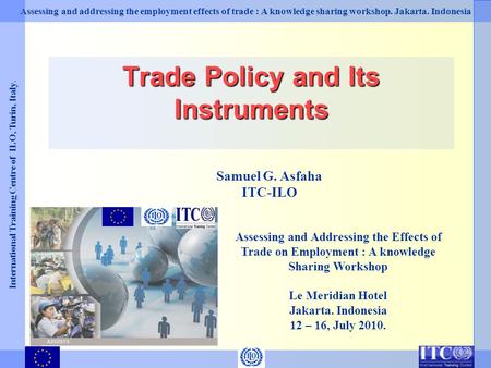 Trade Policy and Its Instruments