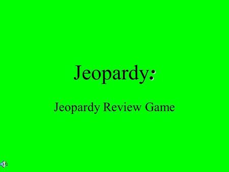 : Jeopardy: Jeopardy Review Game. $2 $3 $4 $5 $1 $2 $3 $4 $5 $1 $2 $3 $4 $5 $1 $2 $3 $4 $5 $1 $2 $3 $4 $5 $1 VocabularyElectionsBankingTariffs Native.