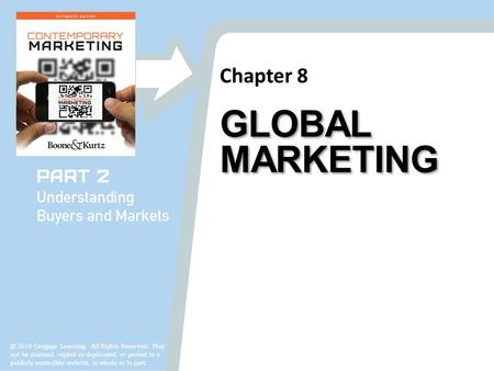 Global Marketing.