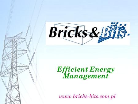 Efficient Energy Management www.bricks-bits.com.pl.