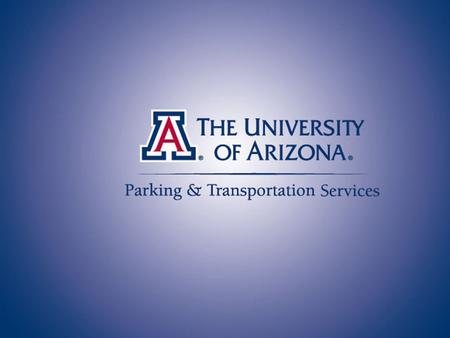 Parking & Transportation Services Mission To provide parking options and promote transportation alternatives for faculty, staff, students and visitors.