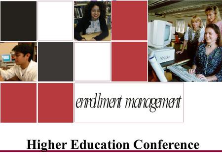 Higher Education Conference. Higher Education Conference on Enrollment Management February 20, 2007 Rose State College Service-learning Shows Promise.