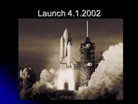 Launch 4.1.2002. Data Pro Back Office Solutions for Open Systems Software and Services for Now and the Future.
