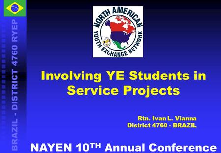 Involving YE Students in Service Projects
