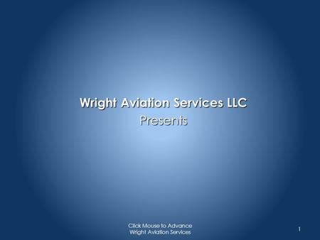 Wright Aviation Services LLC