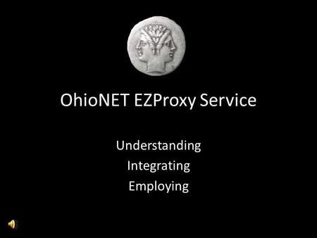 OhioNET EZProxy Service