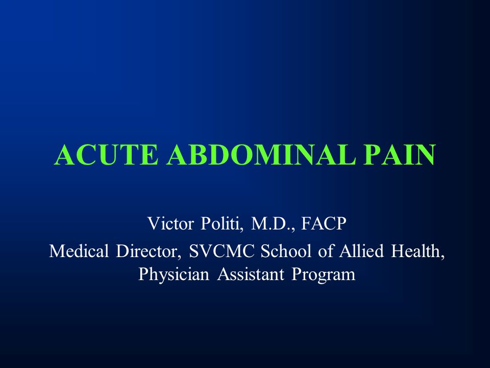 PPT - 32/M presenting with right flank pain PowerPoint Presentation, free  download - ID:2241428