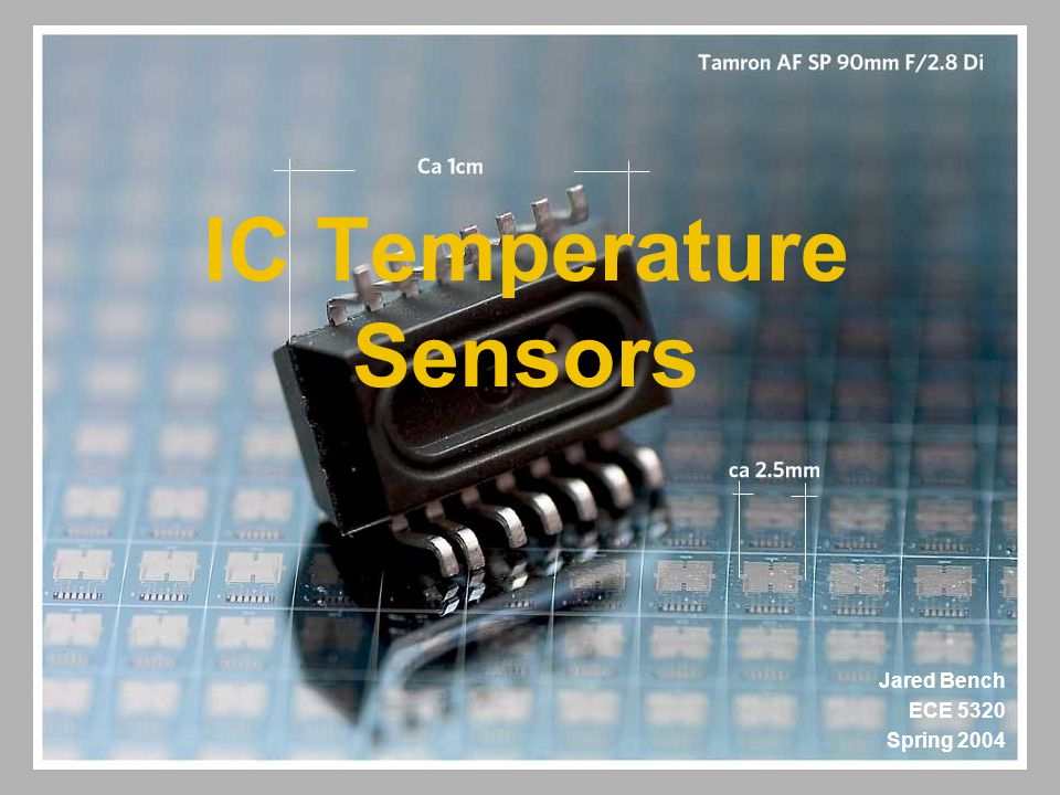 Temperature Sensors Explained 