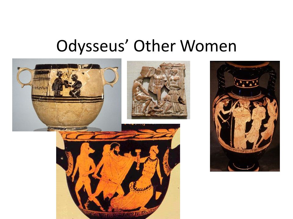 women in the odyssey