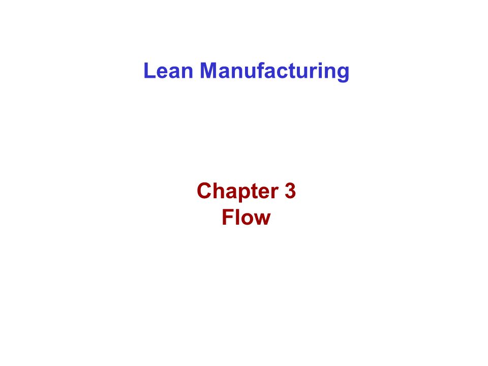 ford production system lean manufacturing