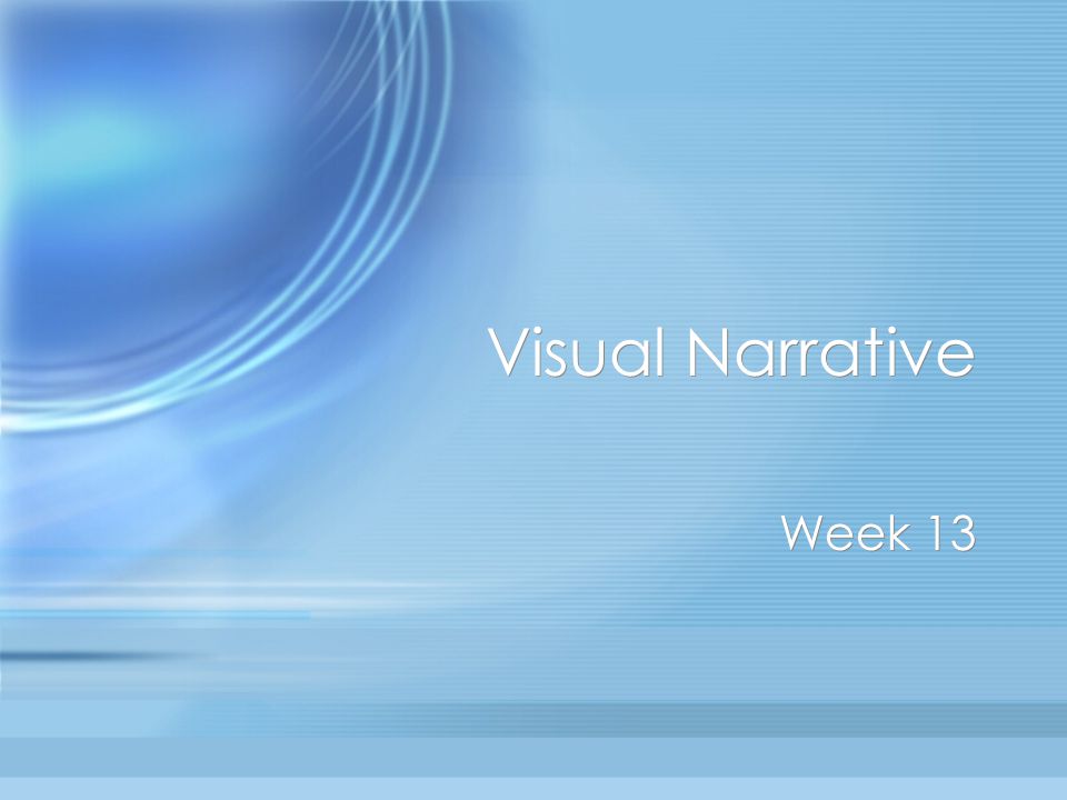 Visual Narrative Week 13. Animation principles Animation is produced by  exploiting an optical illusion Persistence of vision - around 23 frames per  second. - ppt download