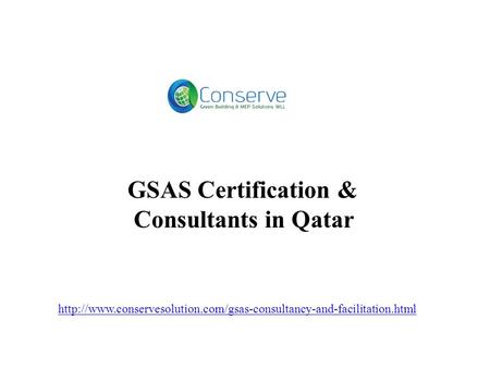 GSAS Certification & Consultants in Qatar