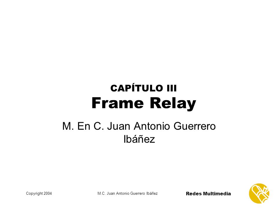 Capitulo Iii Frame Relay Ppt Video Online Download