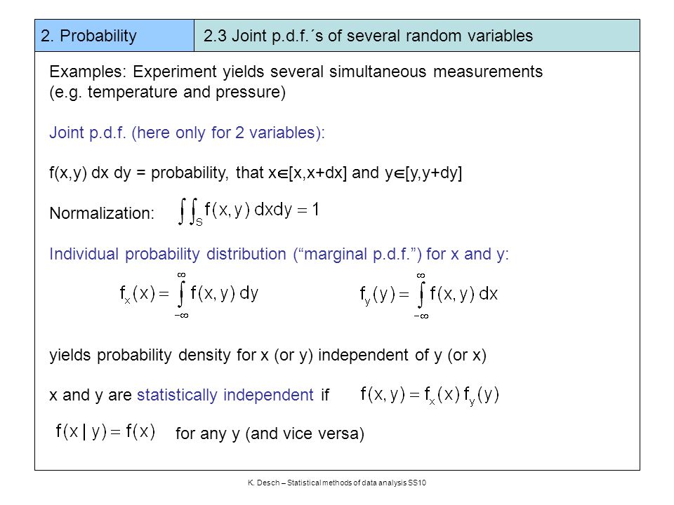 statistical data analysis methods pdf