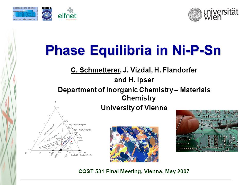 Phase Equilibria In Ni P Sn Ppt Video Online Download