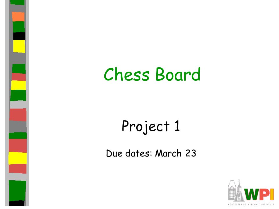 Chess and Project Management - MPUG