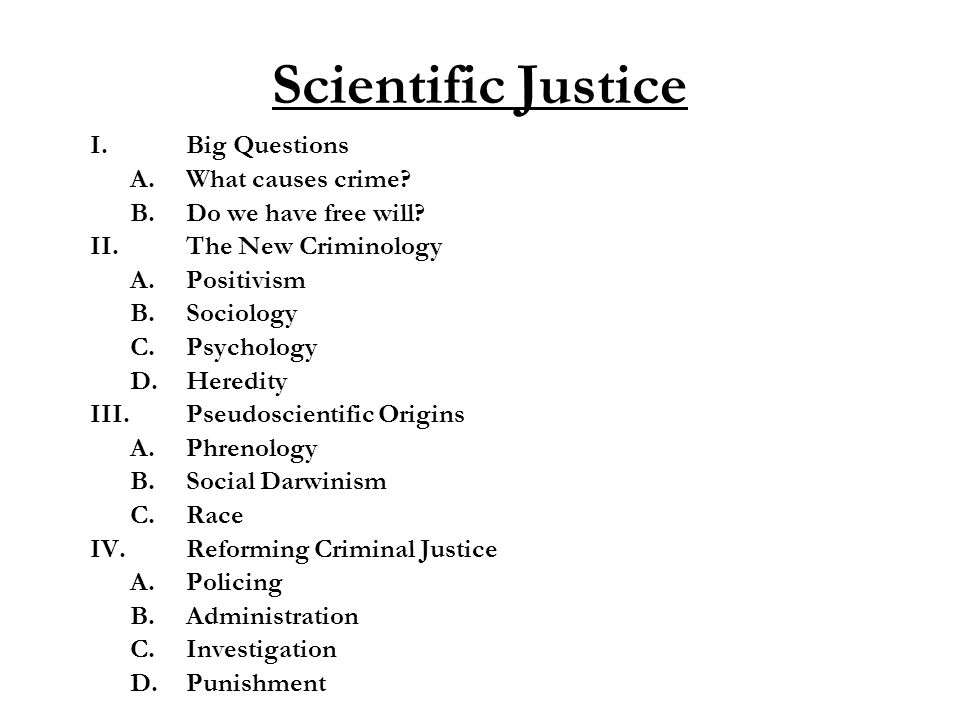 criminal psychology questions