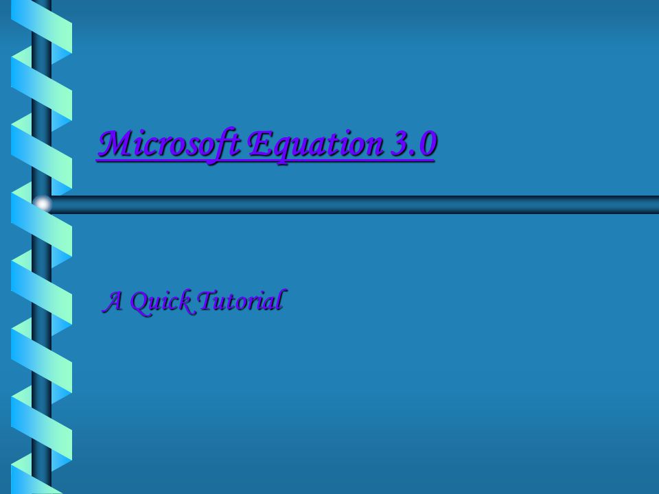 microsoft equation editor 3.0 latex microsoft equation editor 3.0 latex