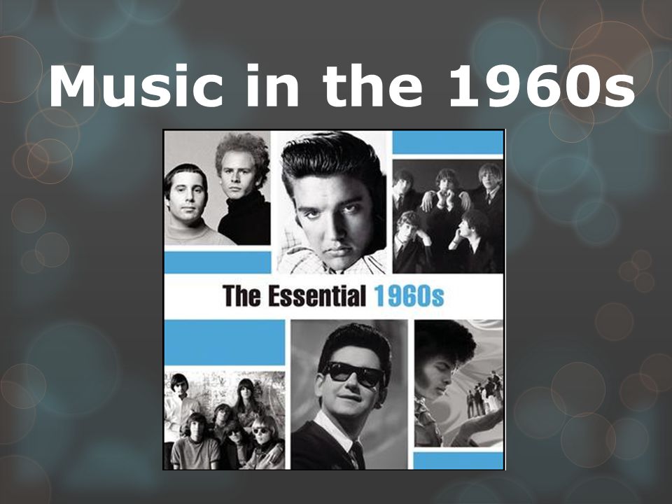 1960s music influence on society