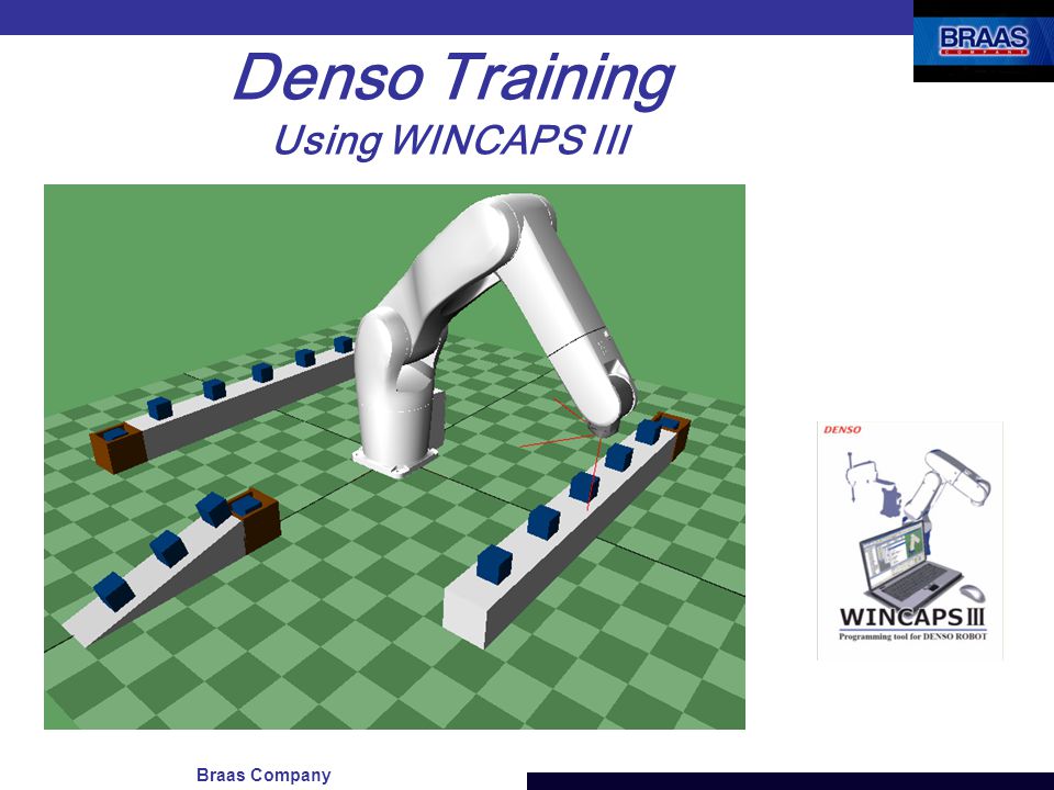 Denso Training Using WINCAPS III - ppt video online download
