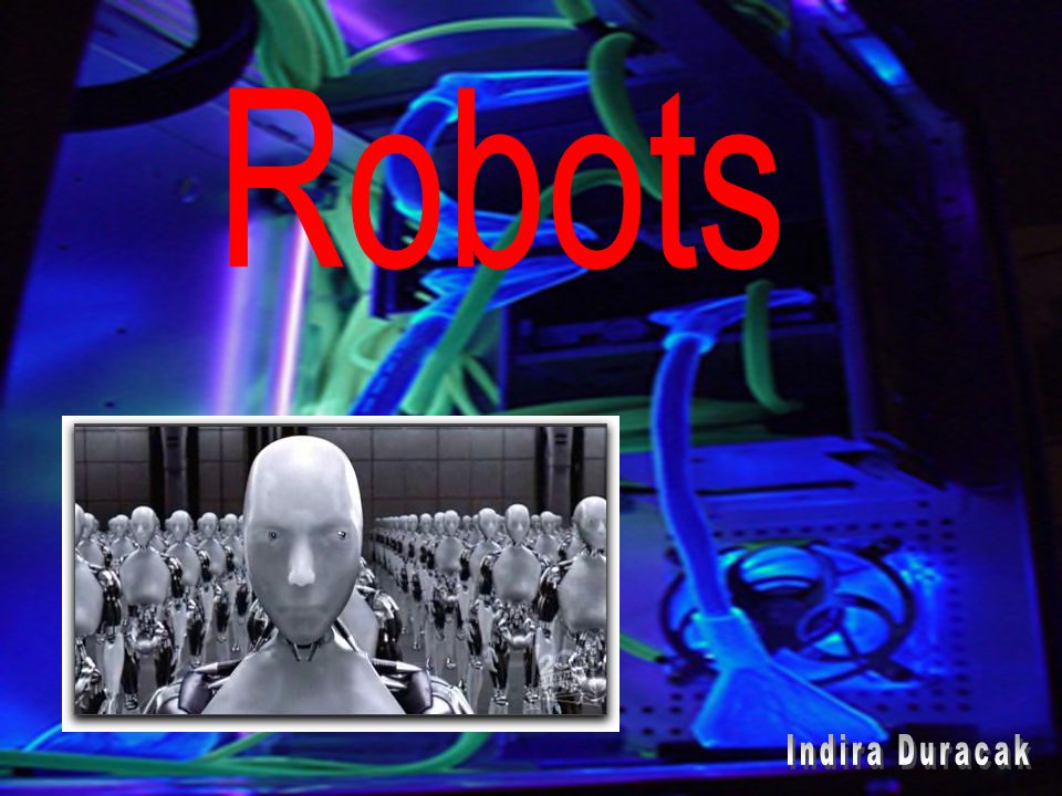 The term "robot" was first used in called "R.U.R." or "Rossum's Universal by the Czech writer Karel Capek. The plot was simple: - ppt download