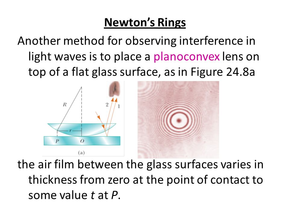 Applications of Newtons ring experiment (in hindi) Offered by Unacademy
