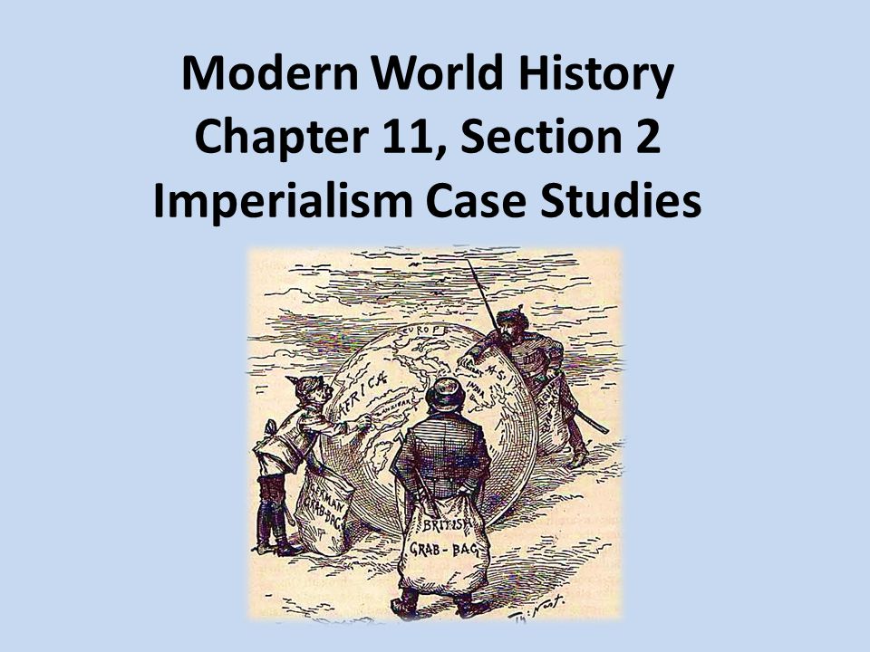 imperialism case study nigeria chapter 11 section 2