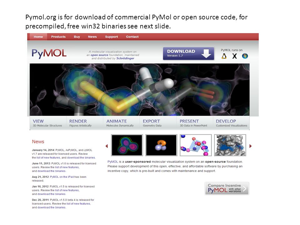 Free pymol version for windows Free pymol version for windows