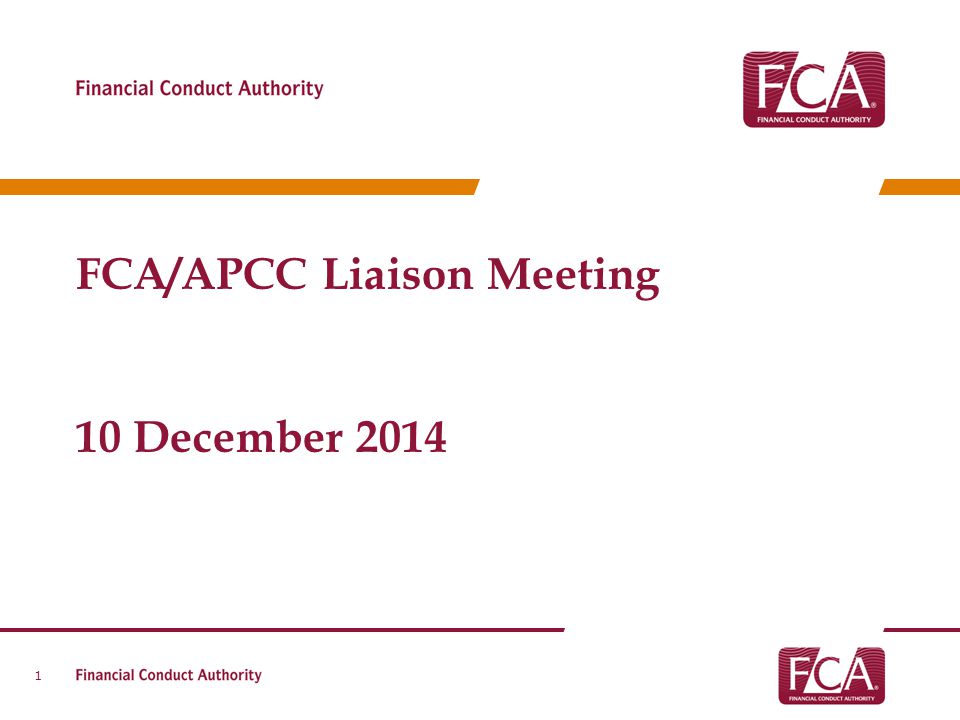 Fca Apcc Liaison Meeting 10 December Agenda Consumer Credit Nick Mears Kim Heffernan Sunil Thakar 1 00lunch General Discussion Lucy Ppt Download